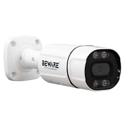 Beware 8MP PoE IP Color Bullet Camera, 8MPIPBC