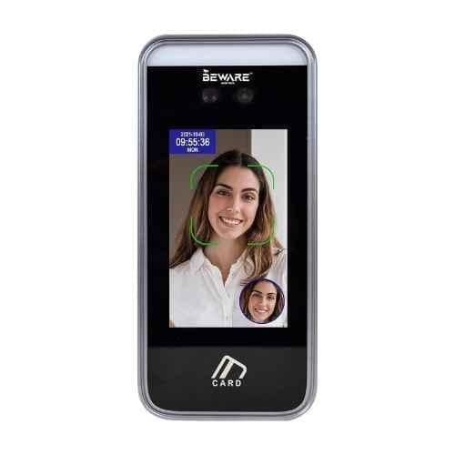 Beware AI Face Recognition Attendance System | 5-Inch Touch Biometric Access Control Machine