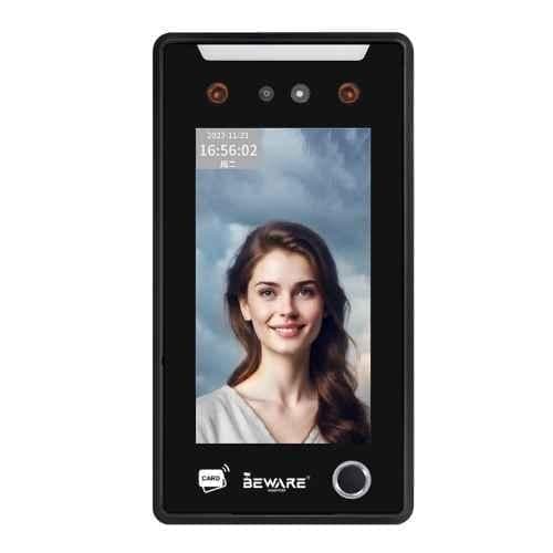 Beware AI Face Recognition Attendance System | 7 inch Touch Biometric Access Control Machine