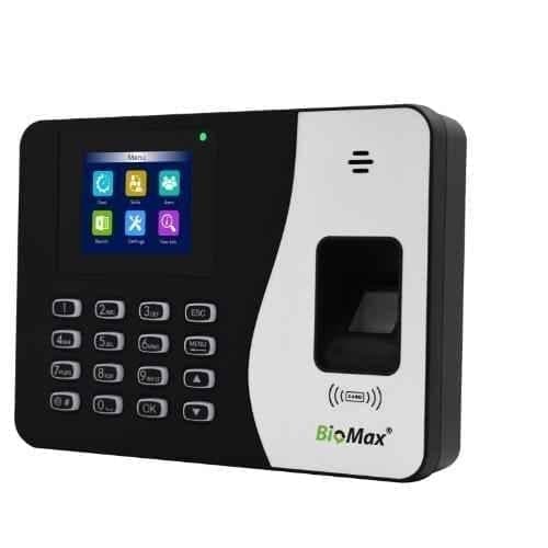 Biomax BM20 Pro Biometric Time Attendance Machine