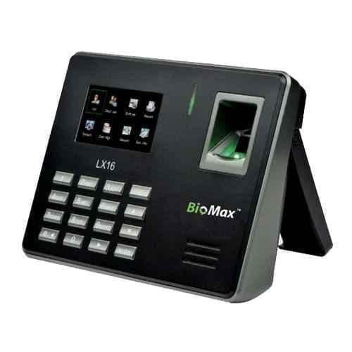 Biomax LX16 Finger Attendance System