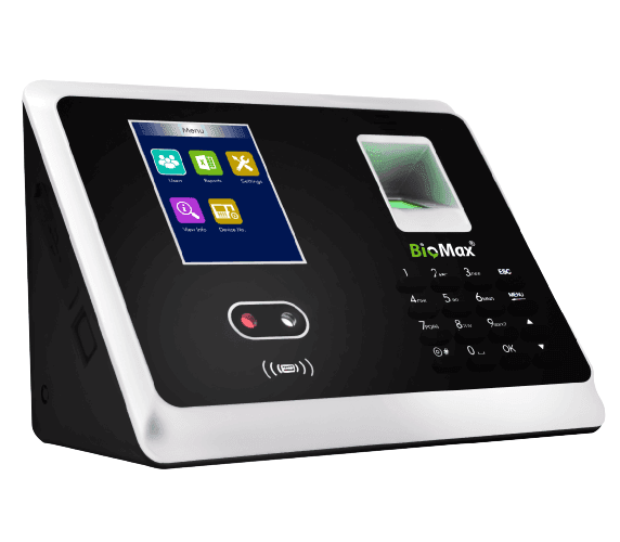 Biomax N-BM260W Pro Biometric Time Attendance Machine with Face Reader