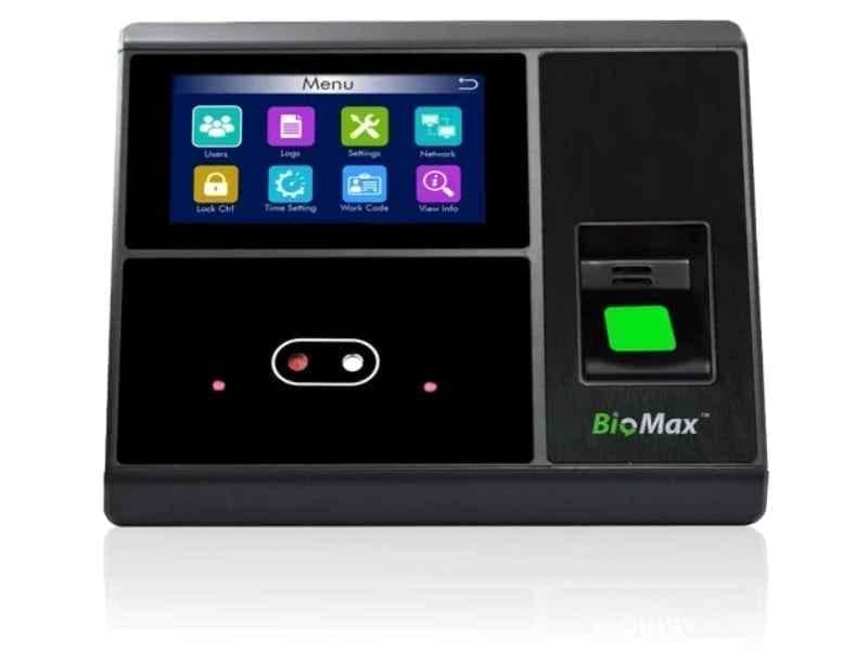 Biomax N-Uface 602 Face Biometric Time & Attendance Machine