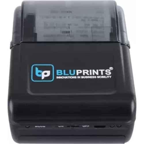 BluPrints Sampann S2600 (Bluetooth) Thermal Receipt Printer 2 inch Bluetooth + USB Portable Mobile Printer with 2600mAh Battery