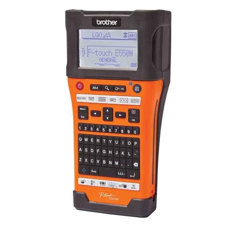 Brother PT-E550WVP Thermal Label Printer