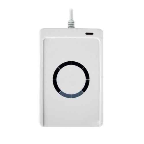 BSD Infotech ACR122U-A9 424Kbps to 12Mbps USB Reader with 5cm Focus Distance, BSD-011