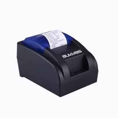 Buvvas 58mm USB & Bluetooth Receipt Thermal Label Printer with Autocutter & 1 Year Warranty, HS-58HUAI