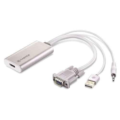 Cadyce 31.75g Silver 2.54x2.54cm 1920x1200 RS-232 Converter, CA VHDMI