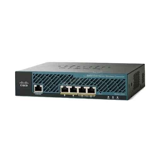 Cisco AIR-CT2504-5-K9 2500 Series 80W Wireless Controller