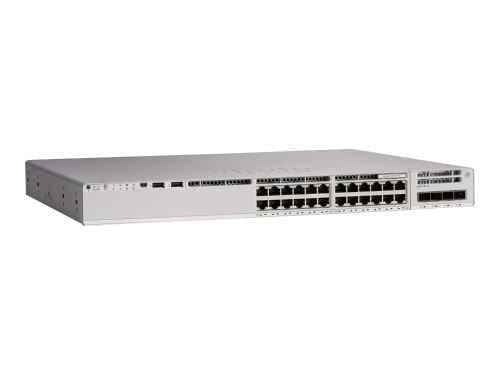 Cisco Catalyst 9200 24 Ports 3 Layer Manageable Network Switch, C9200L-24P-4G -E