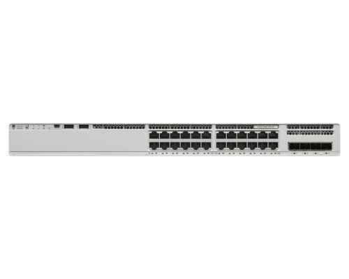 Cisco Catalyst 9200 24 Ports 3 Layer Manageable Network Switch, C9200L-24T-4G-E