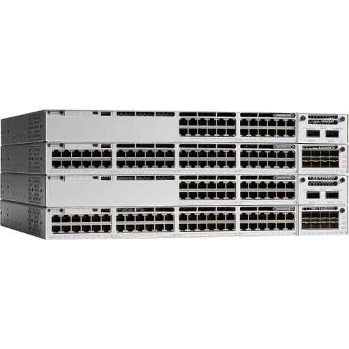 Cisco Catalyst 9300 24-Port Network Switch, C9300-24T-A