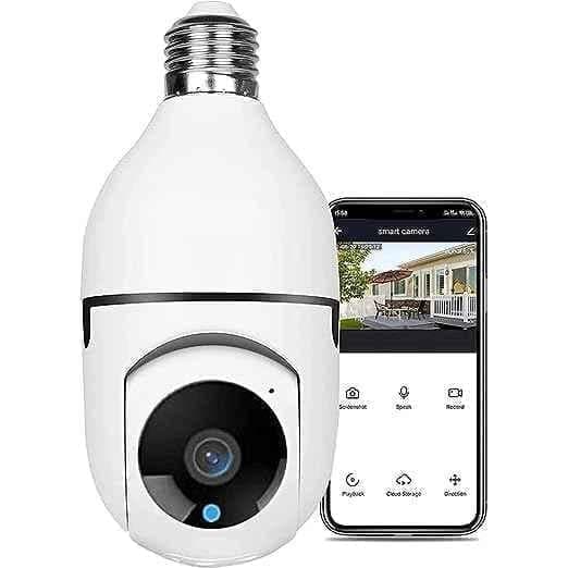 Conbre Easycam V380 Pro 2MP HD Smart Night Vision 2 Way Audio Wireless Indoor IP CCTV Security Camera