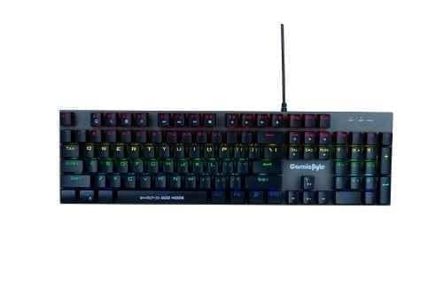 Cosmic Byte Vanth 104 Keys USB Black & Grey Wired Computer Keyboard, CB-GK-27