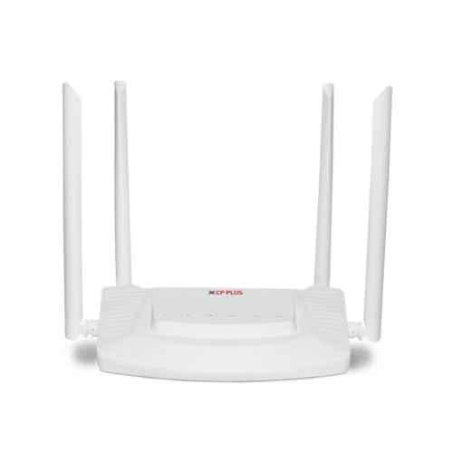 CP Plus 2.4GHz 4G Wireless Dual Band Router, CP-GR-DE412