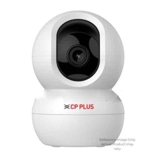 CP PLUS 4MP Quad HD Smart Wi-Fi CCTV Camera for Home | 360 deg Pan & Tilt | CTC Cyber Secure Tech | View & Talk | Smart Detection Suite | Night Vision | Cloud Storage | OK Google | CP-E48Q