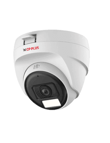 CP Plus 5MP 2880x1620p Dual Light Dome Camera with 30m IR Range, CP-URC-DC51PL3C-L