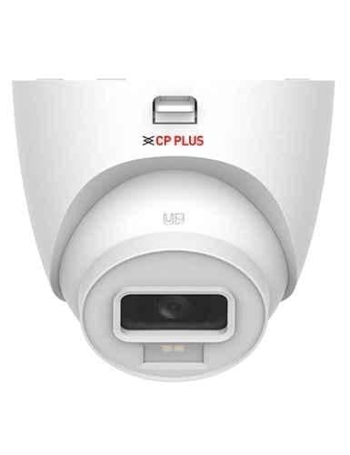CP Plus CP-UNC-DA21PL3-GP-Y 2MP 3.6mm Full-Colour Guard+Dome Network IP Camera with Instastream, Support Built-in Mic, IP67 & NVR Enabled
