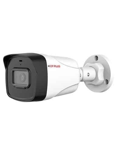 CP Plus CP-UNC-TA41PL3C-Y 4MP 3.6mm IR Bullet Network IP Camera with Dual-Stream Encode, 30m IR, Support Built-in Mic & NVR Enabled