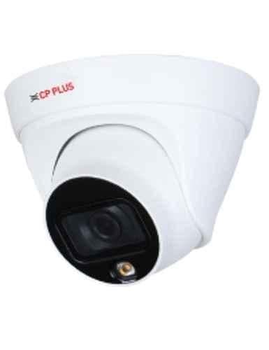 CP Plus Gold 2MP Dual Light IP Dome Camera with Inbuilt Mic & Color Vision, CP-UNC-DA21L3C-L