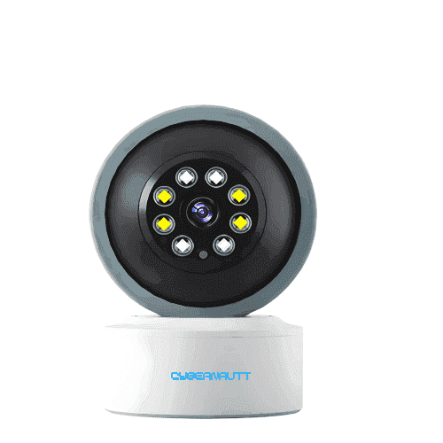 Cybernautt 3MP 1080p HD Smart Wi-Fi Camera with Motion Detect & Night Vision, V5D