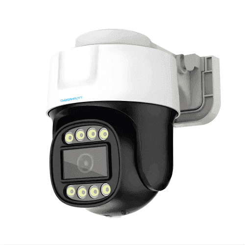 Cybernautt 3MP AHD Pan Tilt Dome Camera with Colour Night Vision for DVR/XVR System, CNA-D3MIR8LVP-PT