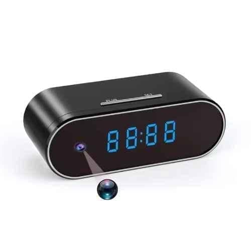 Cybernautt CN700 2MP Full HD Smart Wi-Fi Watch Camera with HD Audio & Video, 12 PC LED, Motion Detection, Loop Recording & Support 64GB SD Card