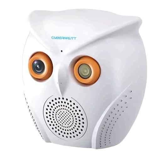 Cybernautt CN800 5MP Wi-Fi CCTV Camera with Bluetooth Speaker, Motion Detection & Supports SD Upto 64GB