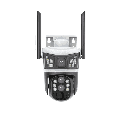 Cybernautt K15S-B 12MP 4G Outdoor CCTV Camera- 10X Zoom, Battery Powered, PIR, Full Colour Night Vision, AI Motion Detect, H.265+, up to 128GB Support