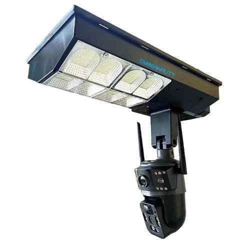Cybernautt X10L 4MP+4MP 1920x1080p Dual Lens Full HD PTZ 4G Solar Sim Camera