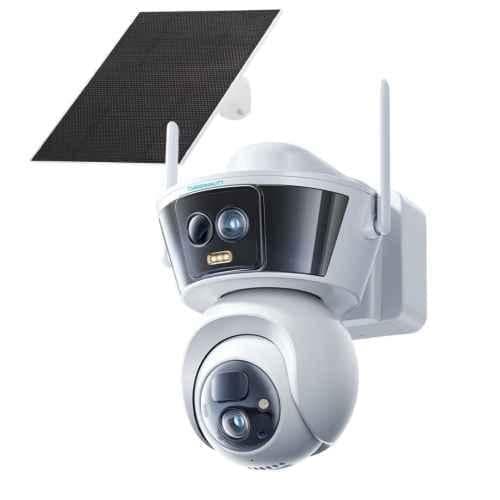 Cybernautt X14O Sanja 10MP 4G Solar Wireless Outdoor Security Camera with AI Human Detection
