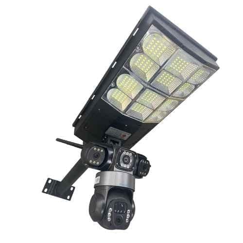 Cybernautt X15L 4MP+4MP+4MP 1920x1080p Triple Lens Full HD PTZ 4G Solar Sim Camera