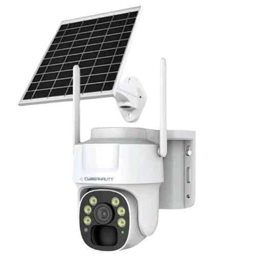 Cybernautt X5M 5MP Full HD 4G Solar SIM Camera with 8000mAh Battery, Motion Detect, IR Night Vision, Alarm, Waterproof & Support SD up to 128GB