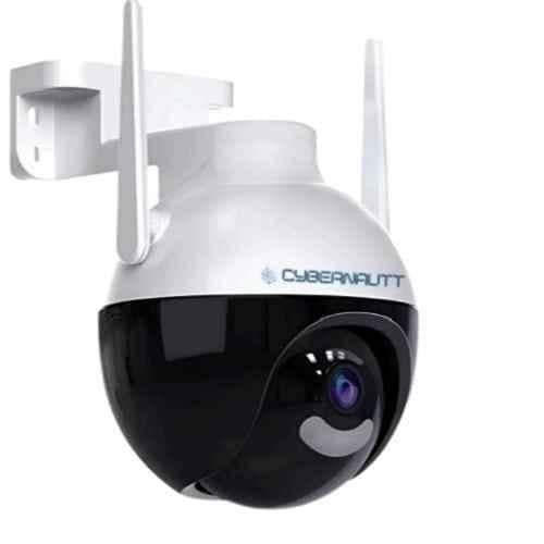 Cybernautt X9K-B 2MP Full HD Battery Powered Smart WiFi Camera with Night Vision, Human Detect, Anti Freeze, 2 Way Audio & Support SD Upto 128 GB
