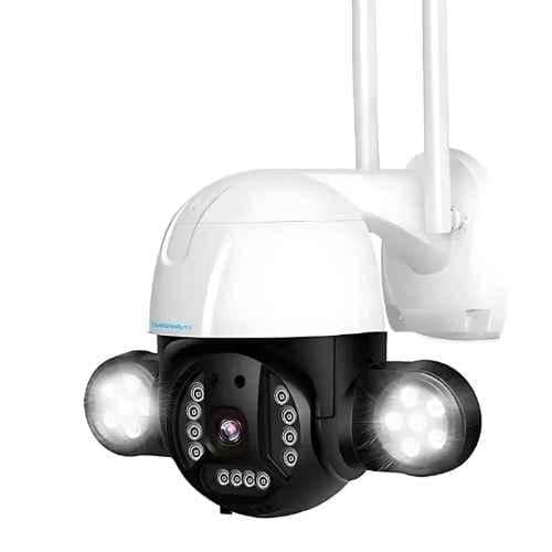 Cybernautt Y2T 3MP 4G Sim CCTV Camera with 2 Way Audio, AI Human Detection & Tracking