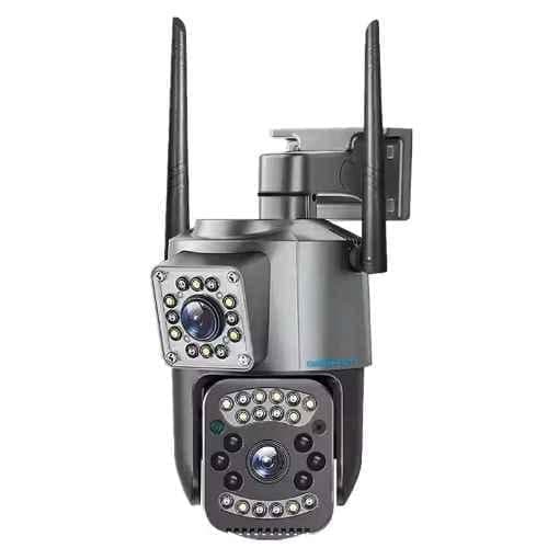 Cybernautt Z4D 2MP+2MP WiFi CCTV Camera with AI Human Detection, Colour Night Vision & Two-Way Audio