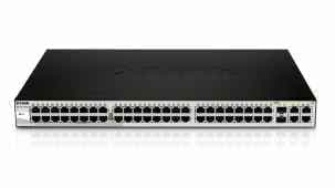 D-Link 100Mbps 48 Ports Managed Switch, DES-1210-52