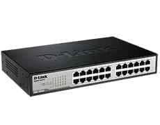 D-Link 24 Ports 100/1000 Mbps Unmanaged Network Switch