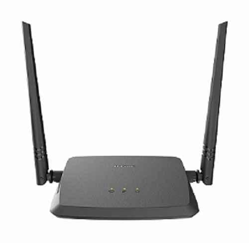 D-Link 300 Mbps Wireless Black Router, DIR615