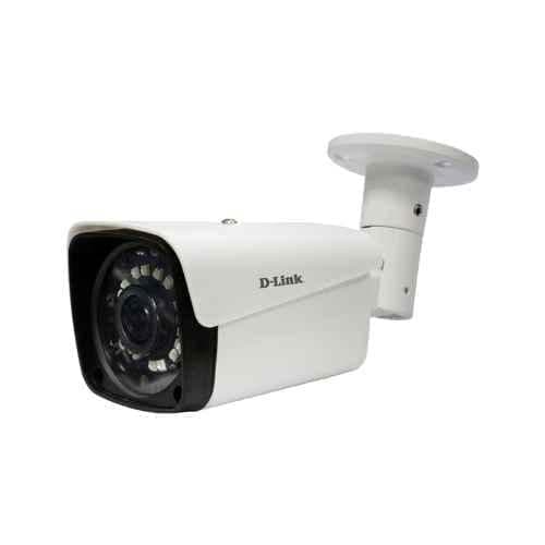 D-Link 5MP 3.6mm Metal AHD Fixed Bullet Camera, IR: 30 m, DCS-F2715-L1M