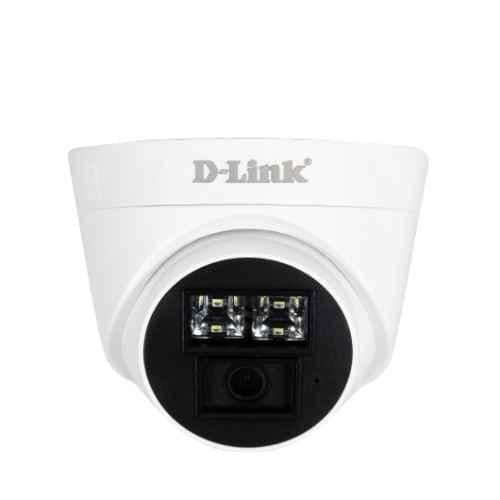 D-Link DCS-F5615-L1C 5MP Dome NVR Enabled Colour Network IP Camera with Audio 2.8mm Fixed Lens Full HD Resolution & White Light Distance Up to 30m