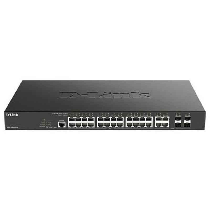 D-Link DGS-2000-28P 28-Port Gigabit Managed Switch