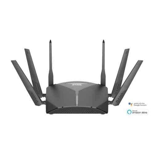 D-Link DIR-3040 Smart AC3000 High Power Wi-Fi Tri Band Gigabit Router