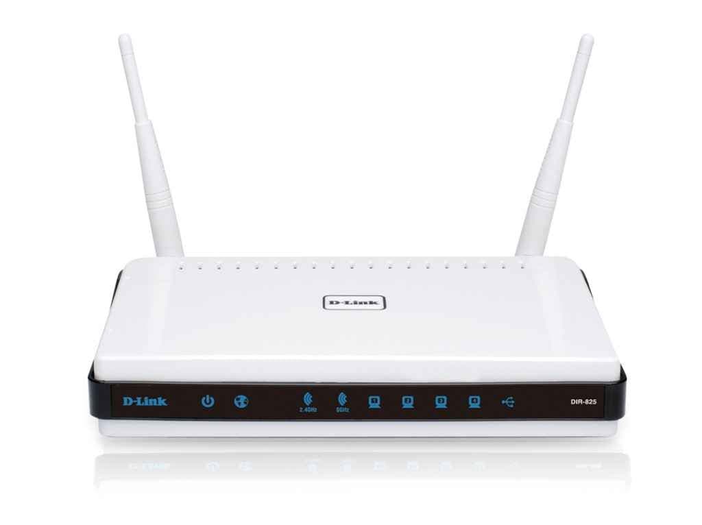 D-Link DIR-825 AC1200 Wi-Fi Dual Band Gigabit LAN/WAN Router
