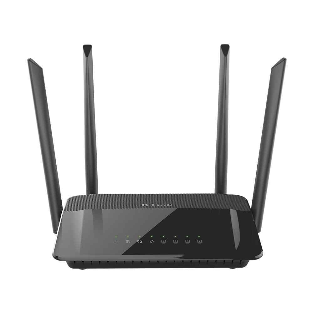 D-Link DIR-842 Black Wi-Fi Router