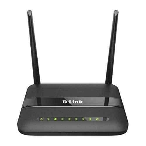 D-Link DSL-2750U N 300 Wireless Adsl2 Plus Modem Router