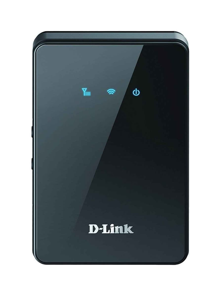 D-Link DWR-932C Black 4G Mobile Router