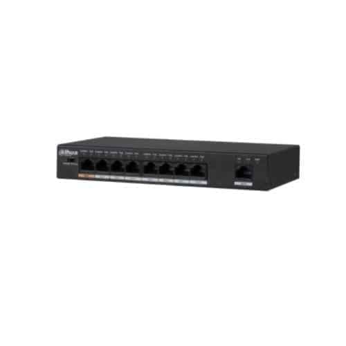 Dahua Wall Mount 8 Port Poe Switch, DH-PFS3009-8ET-96