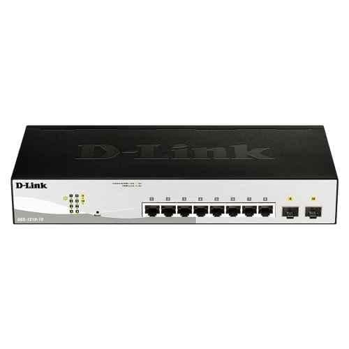 Dlink 10-Port Gigabit Smart Managed PoE Switch DGS-1210-10MP