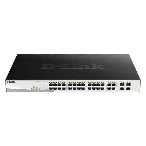 Dlink 28-Port Gigabit Smart Managed PoE Switch DGS-1210-28P